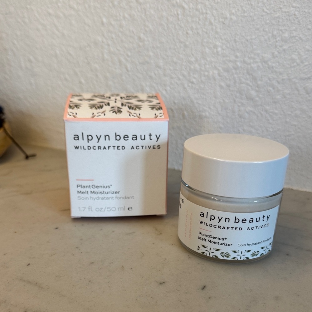 Alpyn Beauty PlantGenius Melt Moisturizer